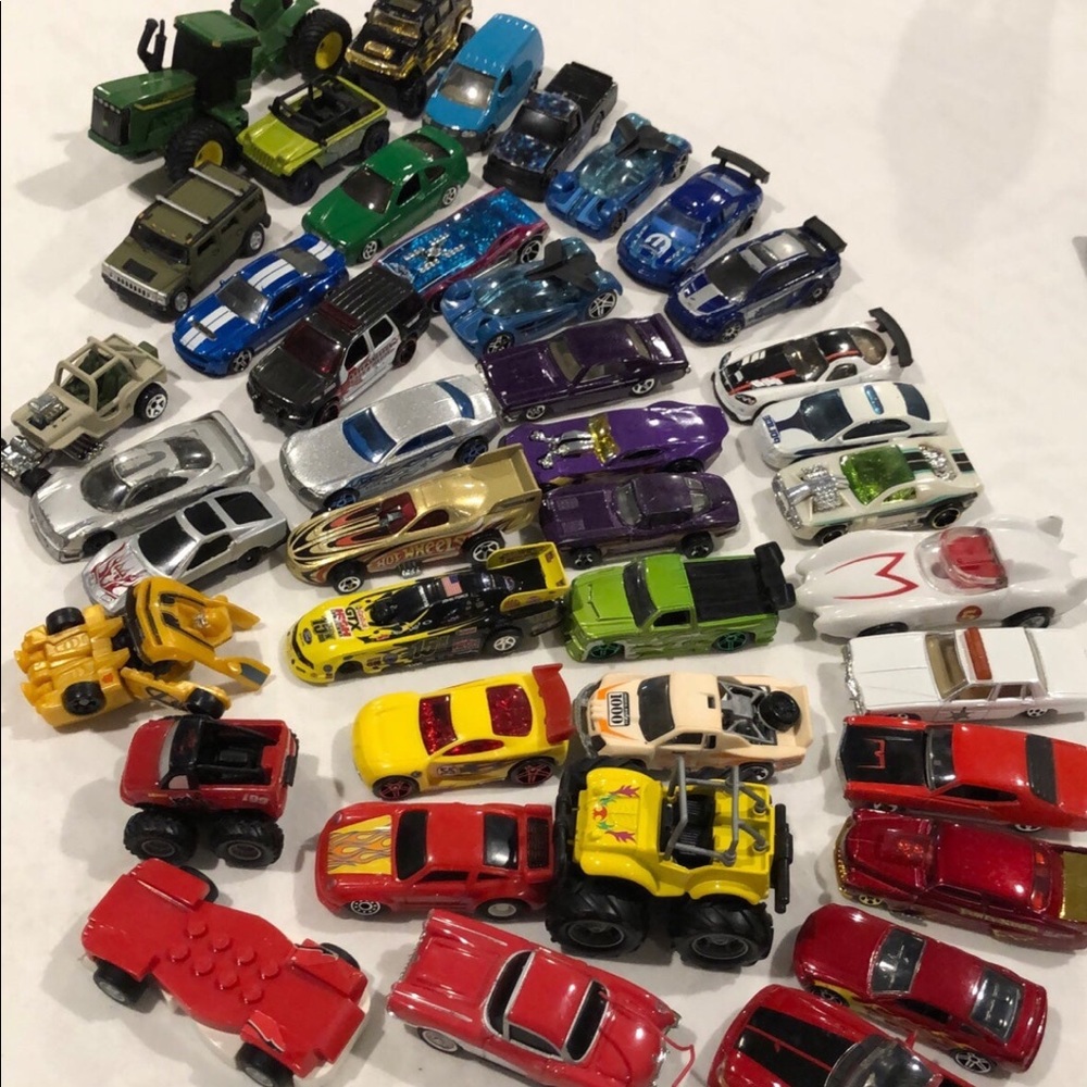 Lot of Hot Wheels